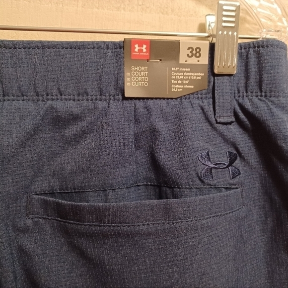 New with tags Under Armour men's shorts size 38 - Picture 7 of 7